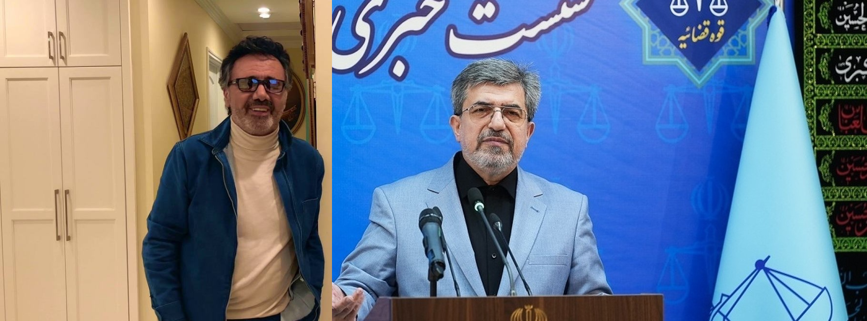 واکنش قوه قضاییه به بازگشت معین: کسانی که مرتکب جرمی نشده و خیانتی نکرده‌اند، بیایند