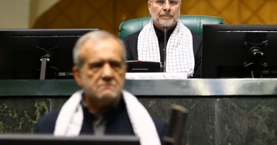 Iran officials project unity after Trump leadership remarks