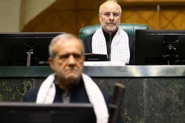 Iran officials project unity after Trump leadership remarks