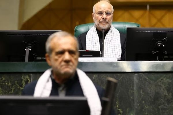 Iran officials project unity after Trump leadership remarks