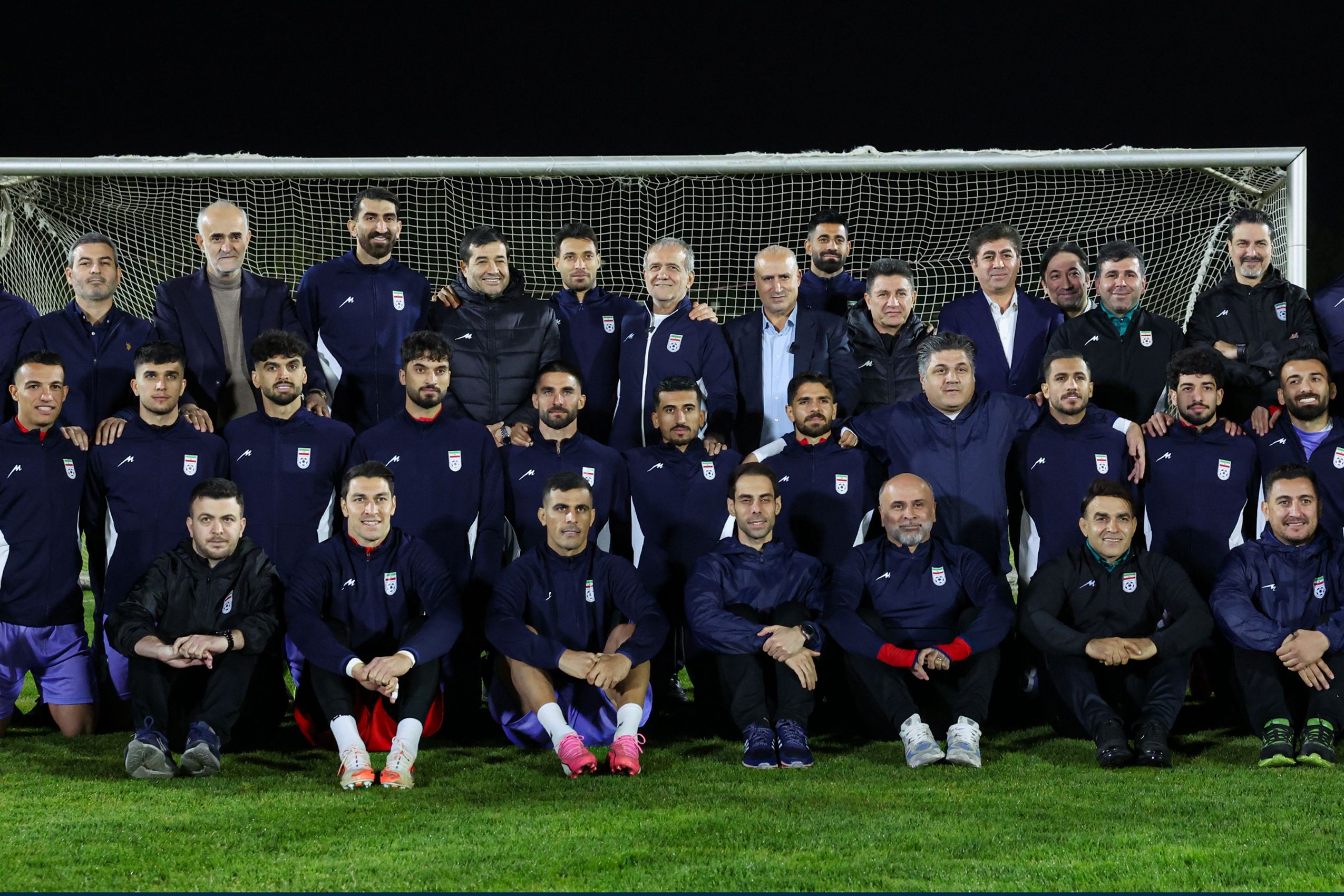 ویزای اعضای تیم ملی فوتبال صادر شد، فردا به امارات می‌روند