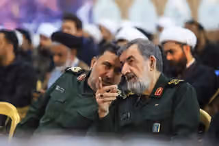 Iran’s security reshuffle lays bare political drama at the top