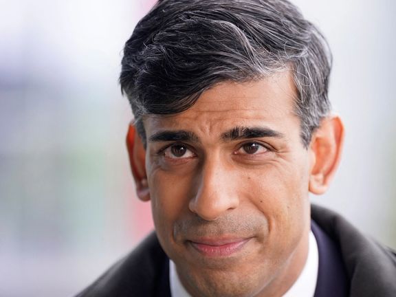 نخستوزیر بریتانیا: جمهوری اسلامی دوباره نشان داد قصد دارد آشوب بهپا کند