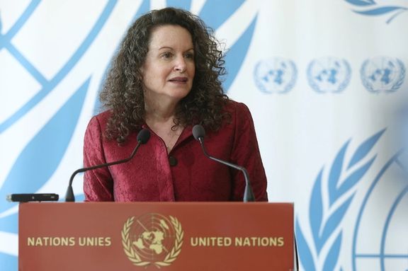 US Ambassador to the UN's Human Rights Council Michèle Taylor