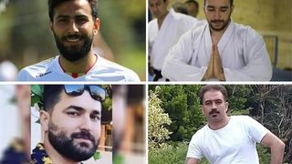 سایه مرگ بر سر سه معترض در اصفهان؛ مردانی که از پشت میلهها بیگناهیشان را فریاد میزنند