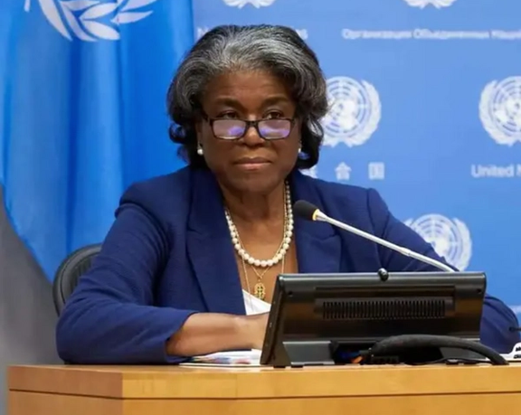 US ambassador to the United Nations Linda Thomas-Greenfield