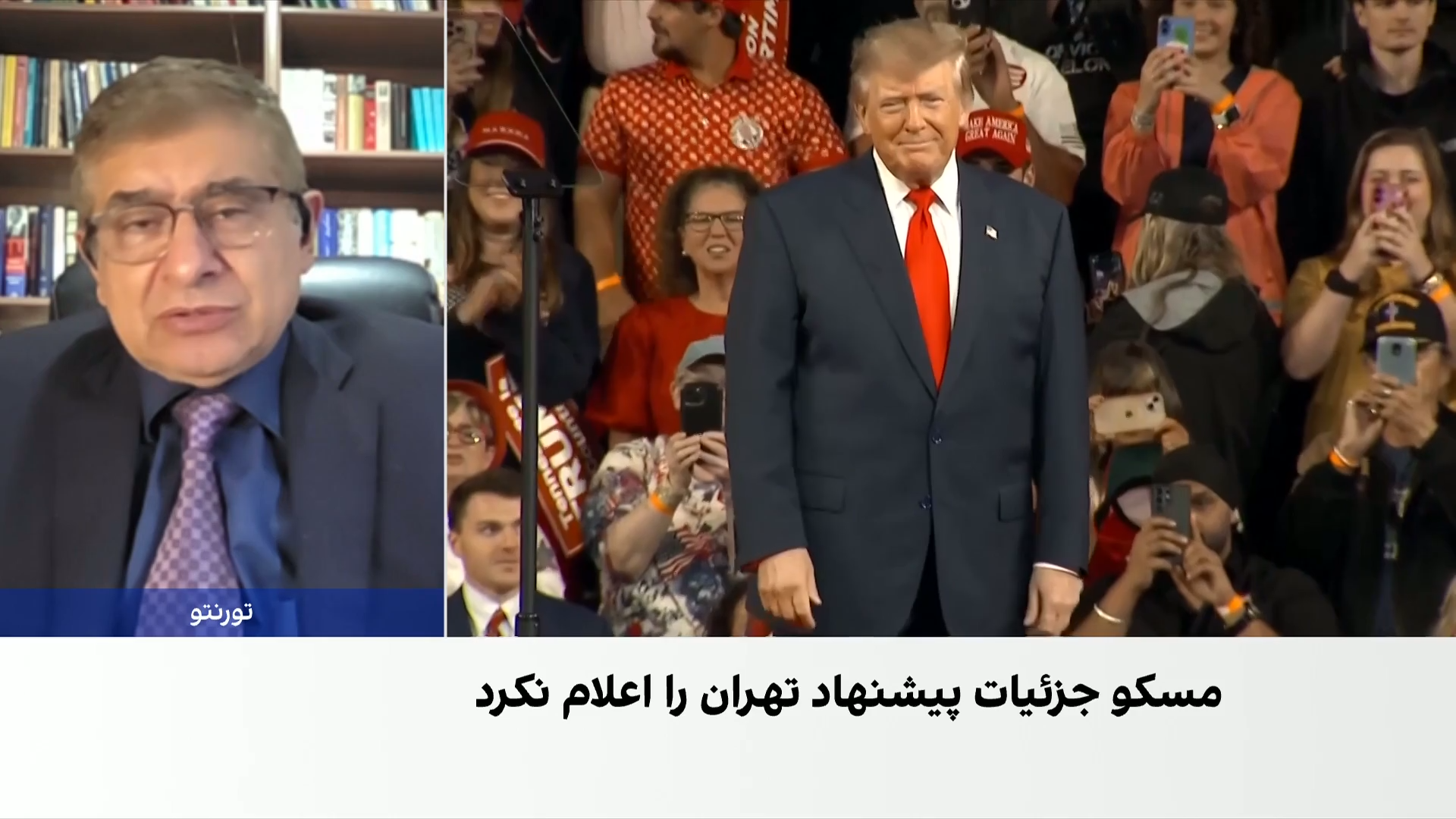علیرضا نامورحقیقی: جمهوری اسلامی می‌خواهد پیش از انتخابات آمریکا از ترامپ امتیاز بگیرد