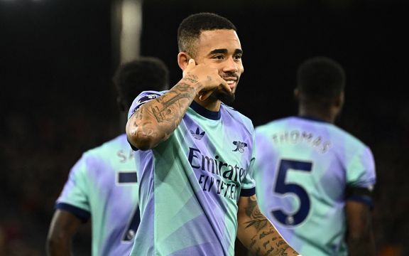 تلفن ژسوس تا پایان فصل زنگ نمیخورد؛ باشگاه آرسنال از پارگی رباط صلیبی گابریل ژسوس خبر داد