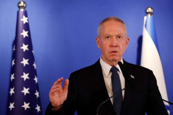 Israeli Defence Minister Yoav Gallant