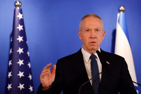 Israeli Defence Minister Yoav Gallant