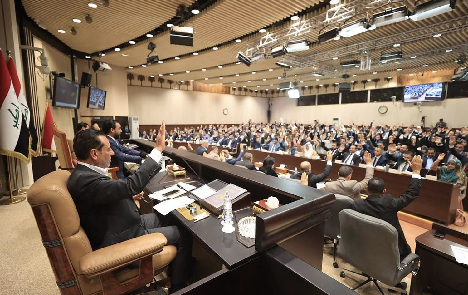 پارلمان عراق طرح جرم‌انگاری عادی‌سازی و برقراری رابطه با اسرائیل را تصویب کرد