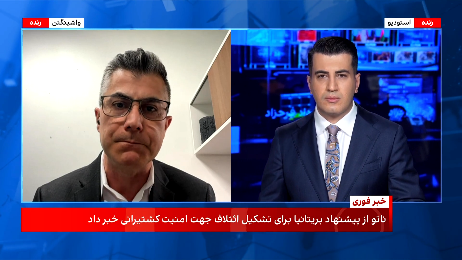 درخواست ترامپ از ناتو برای تامین امنیت تنگه هرمز