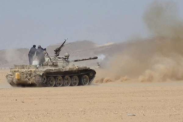 Iran-backed Houthis advance near key Red Sea shipping route as Yemeni forces retreat