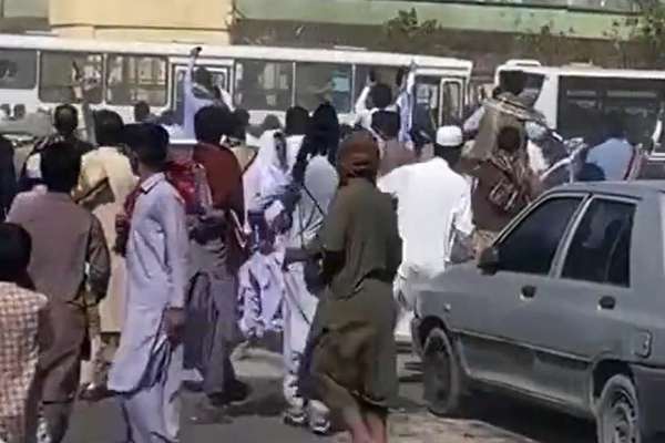 Iran Protesters Refute Government Allegations Of Sectarianism