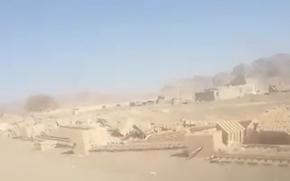 حمله نیروهای نظامی به روستای کلاهی میناب و تخریب و آتش زدن مخازن سوخت و چند خانه