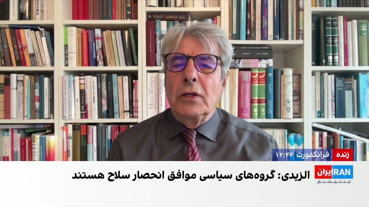 علی صدرزاده: مخالفت کتائب حزب‌الله با خلع سلاح، خطر درگیری در عراق را افزایش می‌دهد