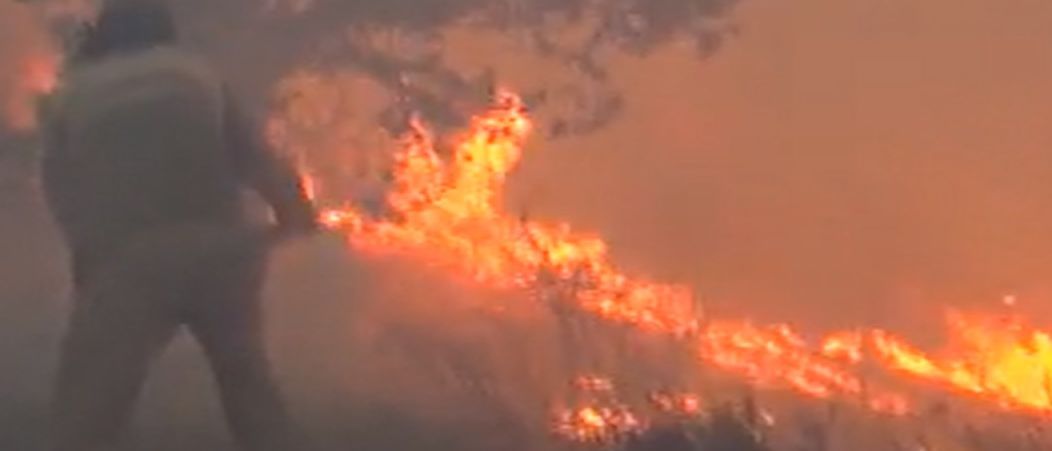 Golestan Natural Resources: Derazno forest fires continue, more than 150 hectares of fuel forests