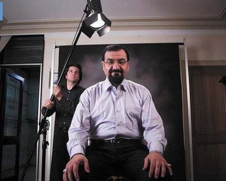 Raisi's economic aide, Mohsen Rezaei.