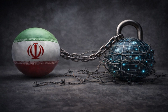 ادامه محدودیتهای گسترده اینترنت در ایران؛ ۲۰ دقیقه دسترسی برای تاجران با حضور ناظر