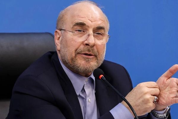 رئيس البرلمان الإيراني يدعو الحكومة إلى تمويل مشاريعها بأموال المواطنين