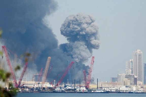 Explosions reported across Persian Gulf as Iran retaliates US, Israeli attacks