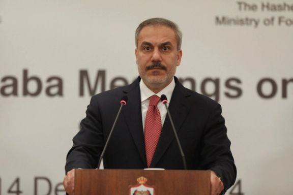 وزیر خارجه ترکیه در جواب خامنهای: حضورتان در سوریه مانع «نسلکشی در غزه» نشد