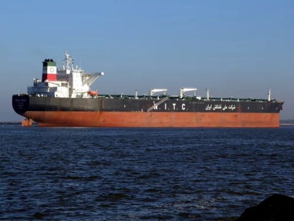 An Iranian tanker in the Persian Gulf - File photo