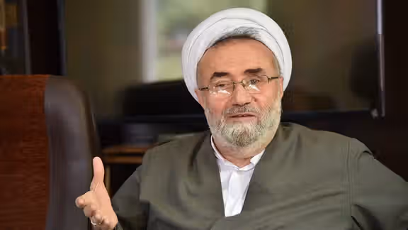 Masih Mohajeri, editor of Islamic Republic newspaper