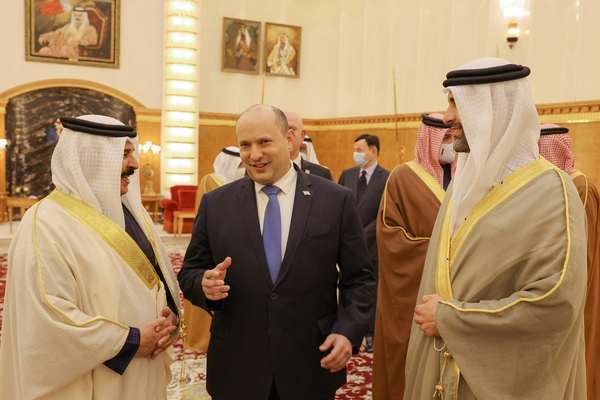Bahraini Prince To Visit Israel As Bennett Rebukes Iran’s ‘Chaos And Terror’