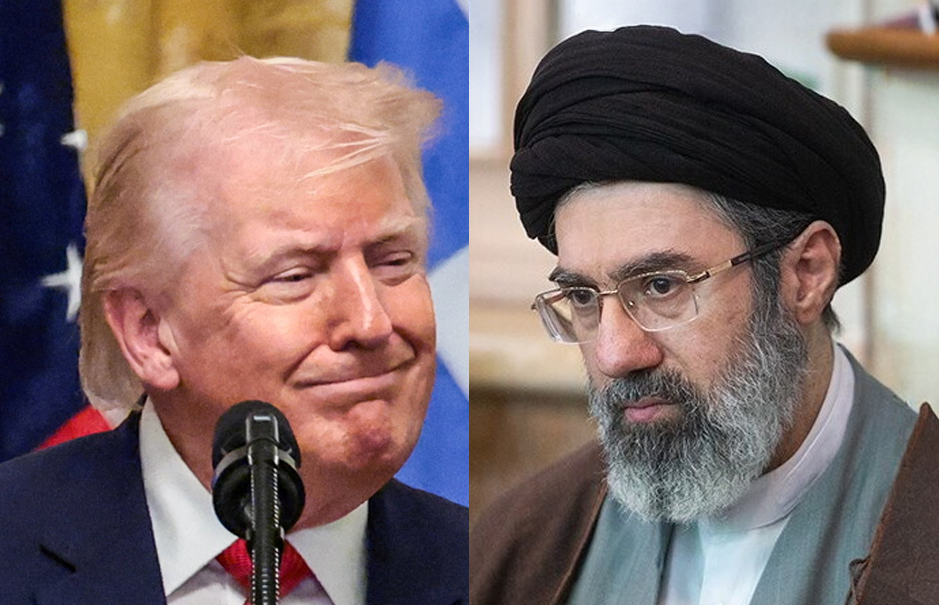 دونالد ترامپ: سیا به من گفت مجتبی خامنه‌ای همجنسگرا است