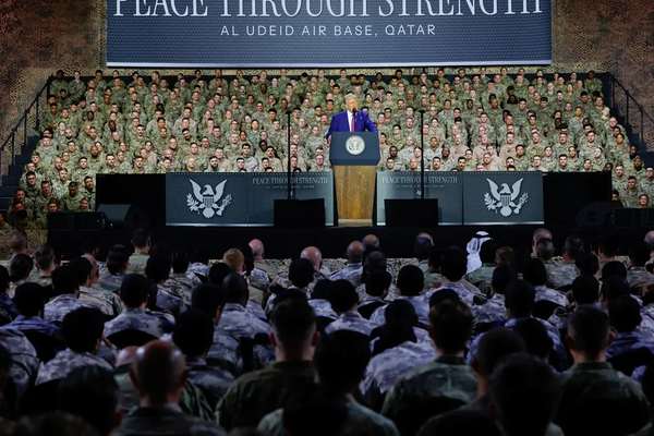 US personnel told to leave Qatar base as Iran warns neighbors