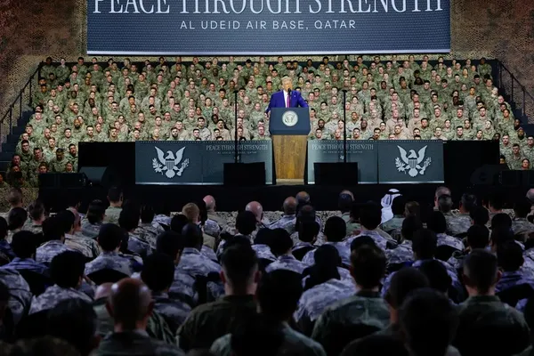 US personnel told to leave Qatar base as Iran warns neighbors