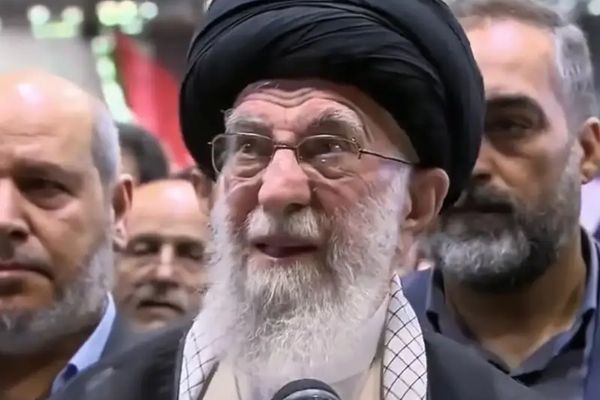 Tehran holds symbolic funeral for Hamas leader amid tight security