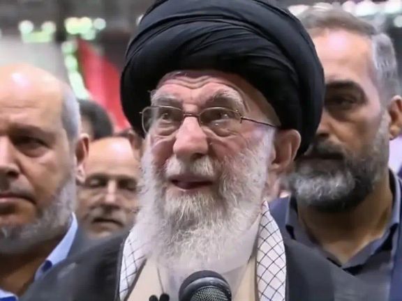 Tehran holds symbolic funeral for Hamas leader amid tight security