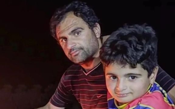 میثم پیرفلک: آخرین عکس سیزده بدر با کیان عزیزم