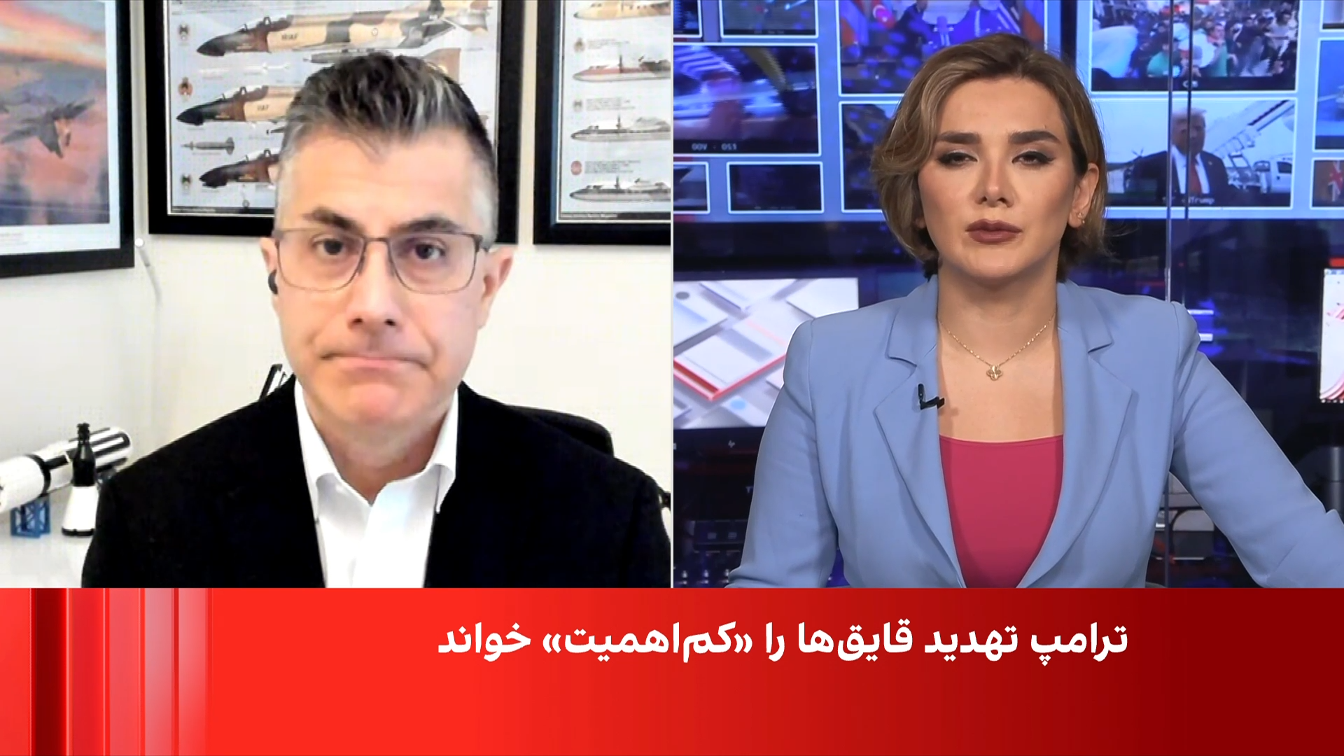 تشدید تنش میان جمهوری اسلامی و آمریکا در تنگه هرمز