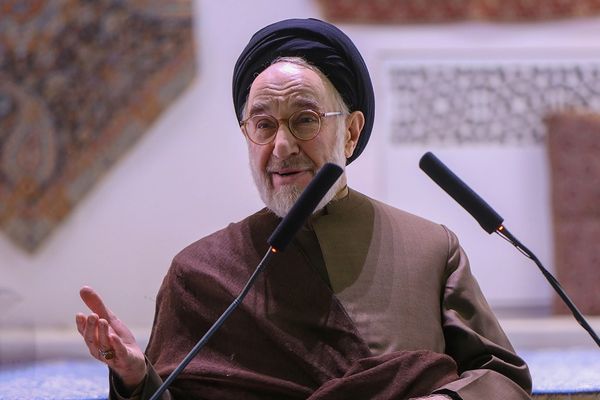 الرئيس الإيراني السابق خاتمي: إسرائيل لن تقتنع إلا بسقوط إيران