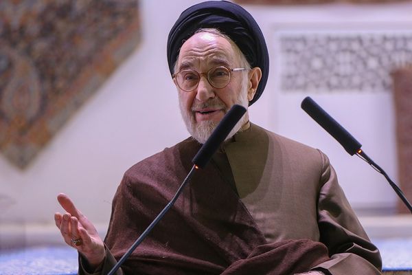 محمد خاتمی: اسرائیل جز به سقوط جمهوری اسلامی قانع نمیشود