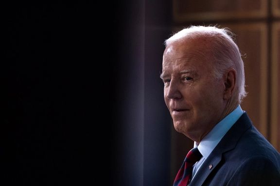 US President Joe Biden delivers remarks on his initiative on climate change, November 14, 2023.