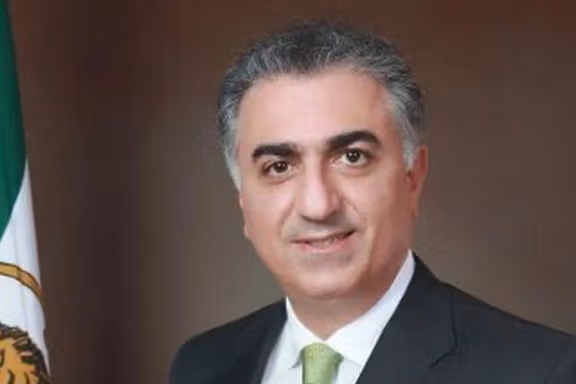 Iran's Crown Prince Reza Pahlavi