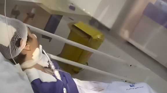 اختصاصی: والدین آرمیتا گراوند فقط چند بار او را از پشت شیشه در بیمارستان دیدهاند