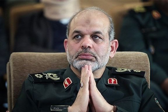Iran's Interior Minister Ahmad Vahidi