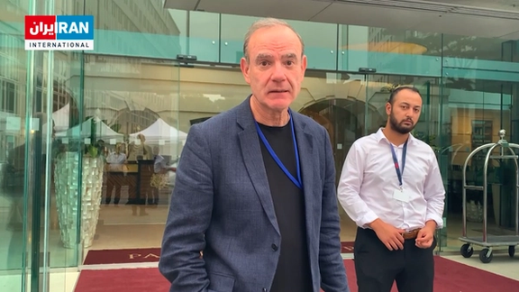 European Union’s coordinator in Iran nuclear talks Enrique Mora