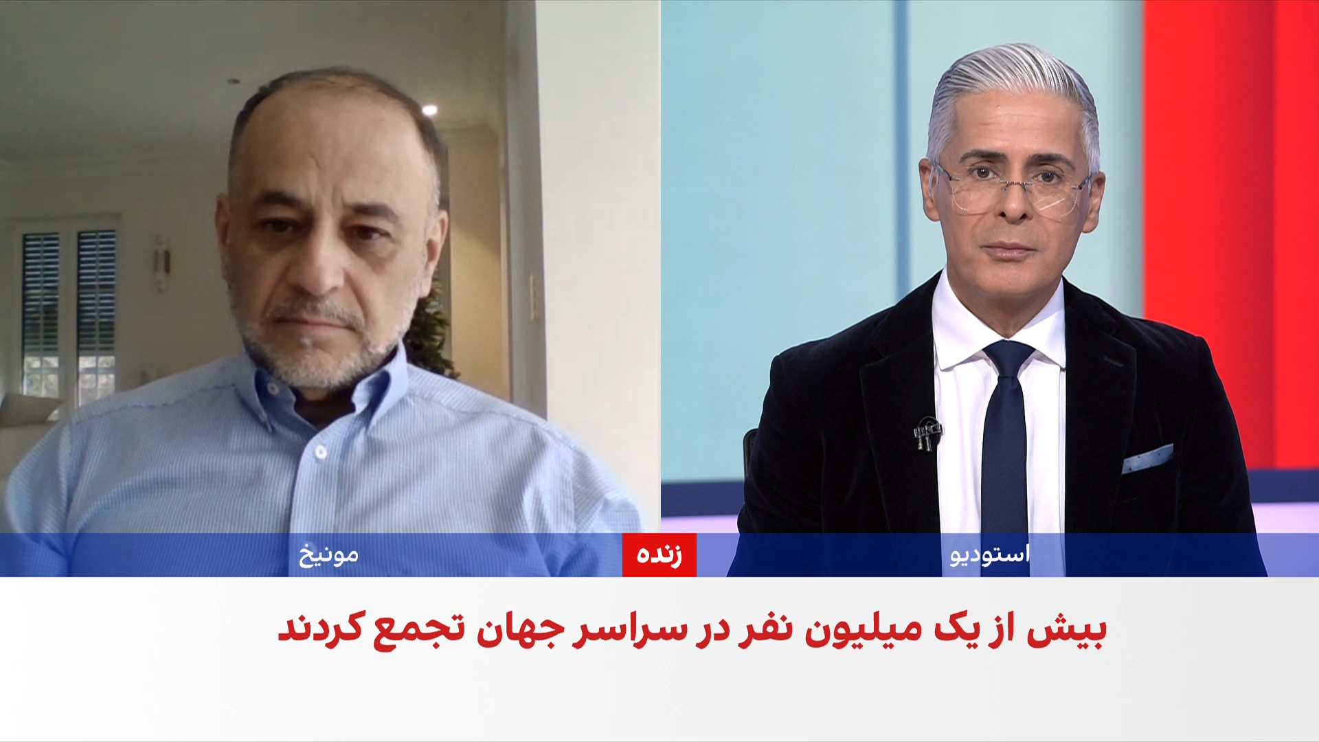 نخست‌وزیر ایالت بایرن از رفتار مسالمت‌آمیز ایرانیان در تجمع مونیخ تقدیر کرد