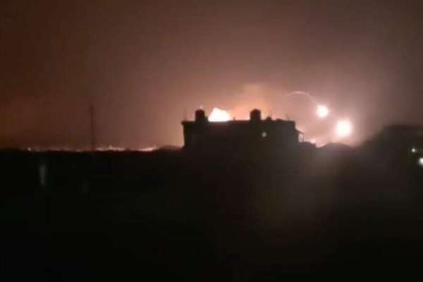 Israeli Missiles Hit Targets Around Syria's Capital