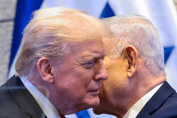 Trump holds call with Netanyahu as Iran halts US talks over Hezbollah raids