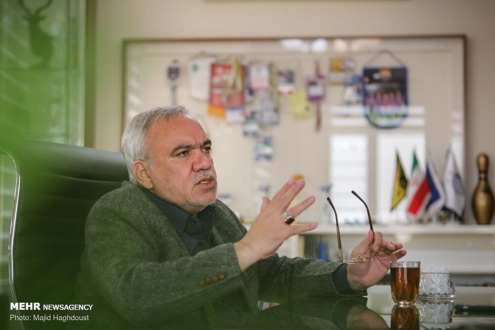 جعل تاریخ توسط فتح‌الله‌زاده: ۲۶سال پیش، بازی استقلال را اینترنتی، زنده، ۷۰۰هزار نفر دیدند