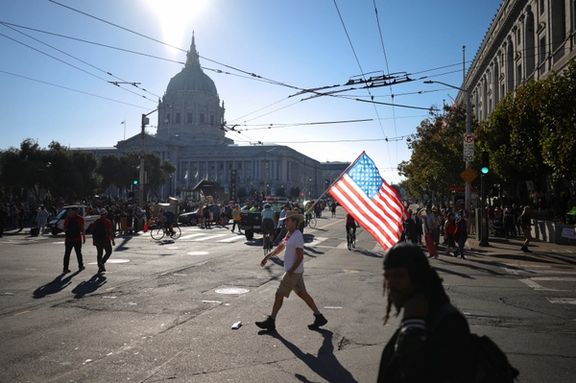 Iran’s Guards media calls US protests ‘prelude to civil war’