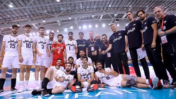 ایران ۳ - ۲ ایتالیا؛ تیم ملی والیبال جوانان ایران قهرمان جهان شد
