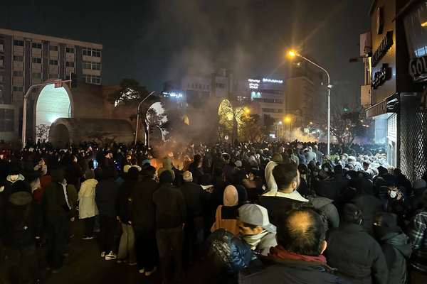 Iran executes protester over January uprising